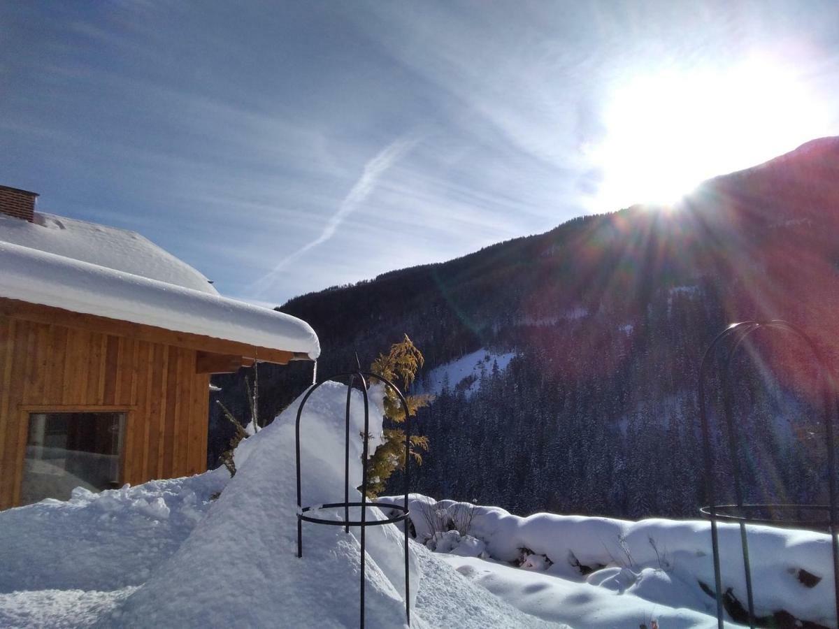 Ferienhaus Gstoderblick Seebach  Exterior foto